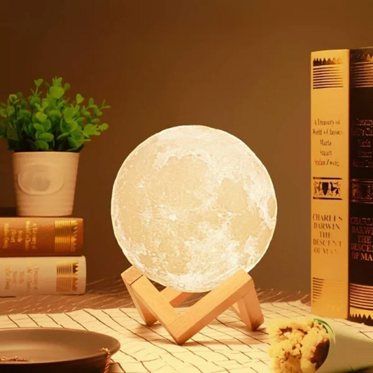 16 In 1 High Quality Led Moon Light Lamp With Stand – Mind Glowing 3d Lamp