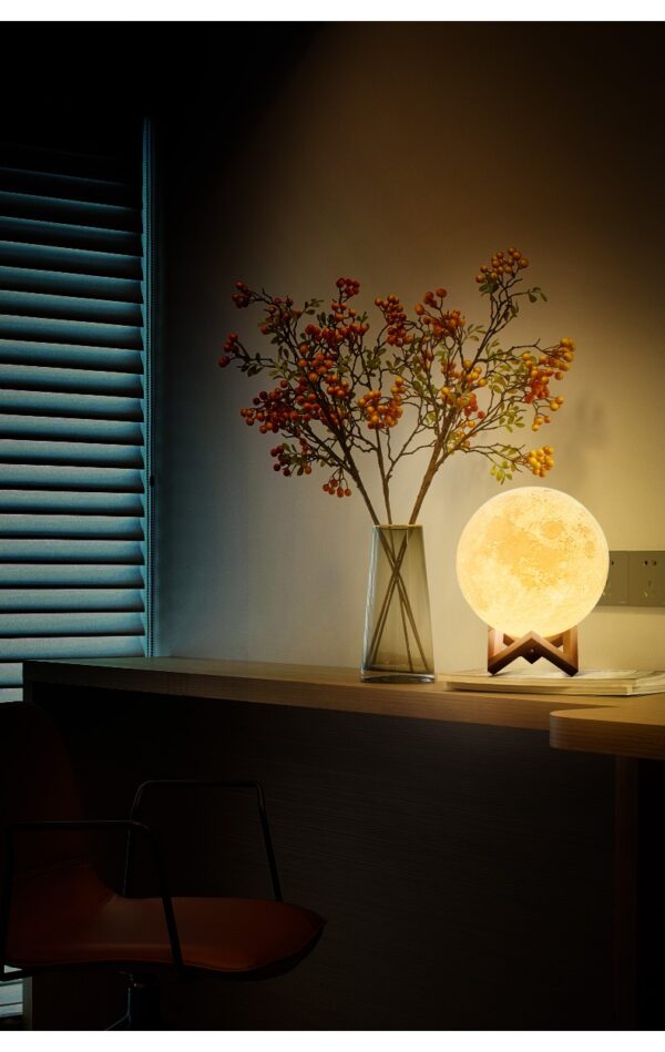 16 In 1 High Quality Led Moon Light Lamp With Stand – Mind Glowing 3d Lamp