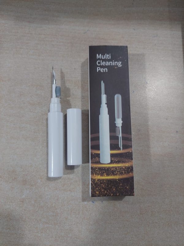 3 In 1 Cleaning Pen Tool Brush Kit For Mobile, Earphone, Earbuds & Airpods - Techtopia