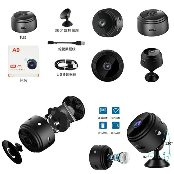 A9 Mini Camera Full Hd Camera 1080p Wifi - Techtopia