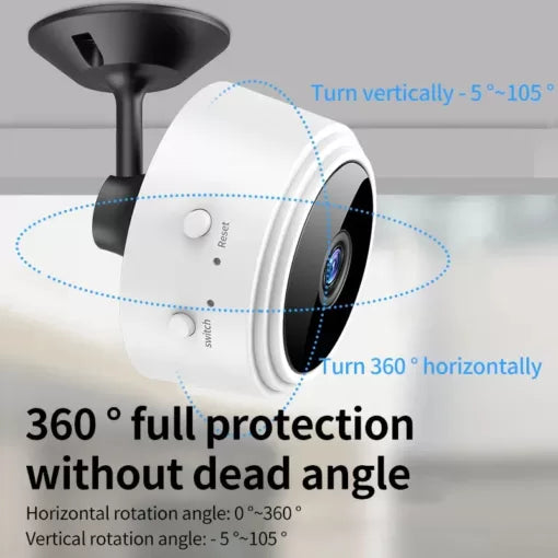 A9 Mini Camera Full Hd Camera 1080p Wifi - Techtopia