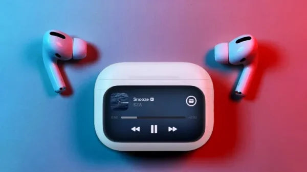 Airpods Lcd A9 With Digital Display – Anc And Transparency- Touch Volume Control - Techtopia