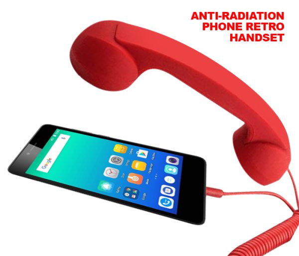 Anti Radiation Phone Retro Handset 3.4mm jack - Techtopia