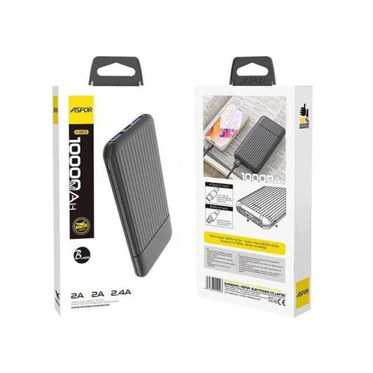 Aspor A323 Power Bank 10000mah - Techtopia