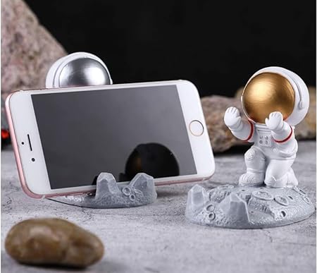 Astronaut Mobile Holder Stand For Desk, Bed, Tablet, Ipad, Iphone, - Techtopia