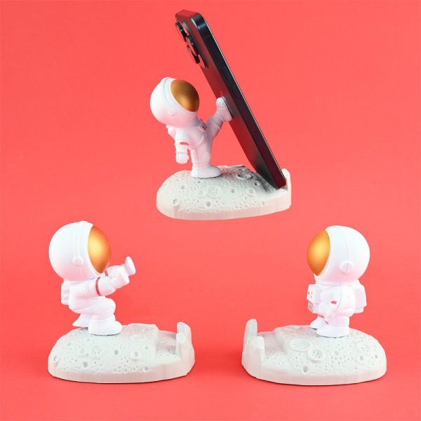 Astronaut Mobile Holder Stand For Desk, Bed, Tablet, Ipad, Iphone, - Techtopia