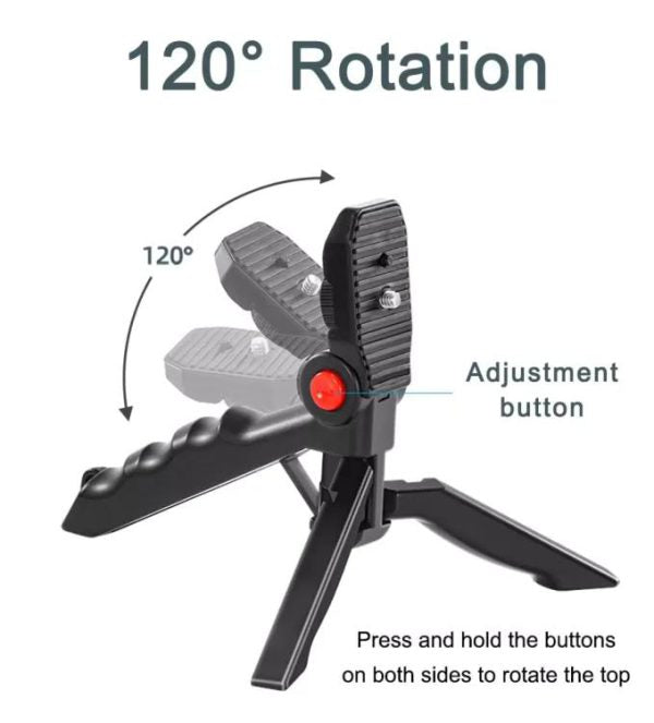 Ay-49 Video Making Kit Vlogging Tripod Triple Band Light - Techtopia