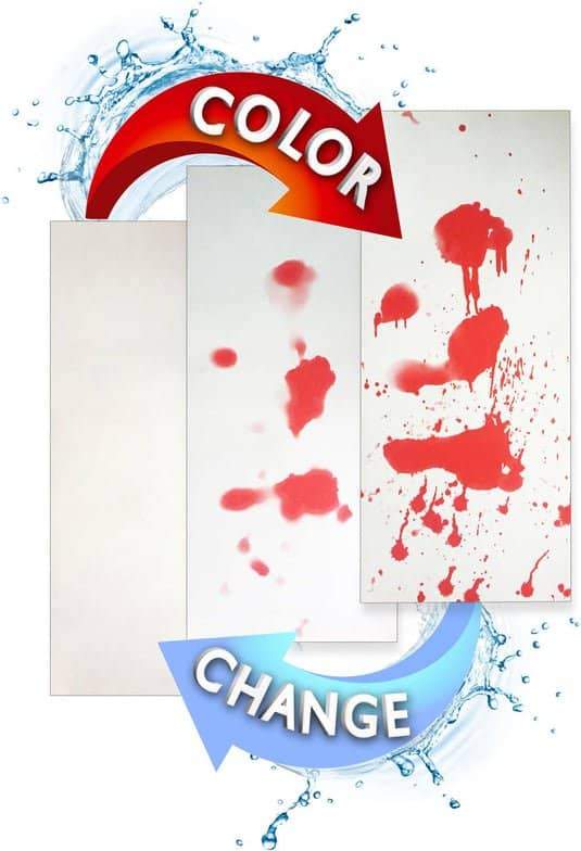 Bloody Bath Mat ,color Changing Mat ,horror Mat - Techtopia