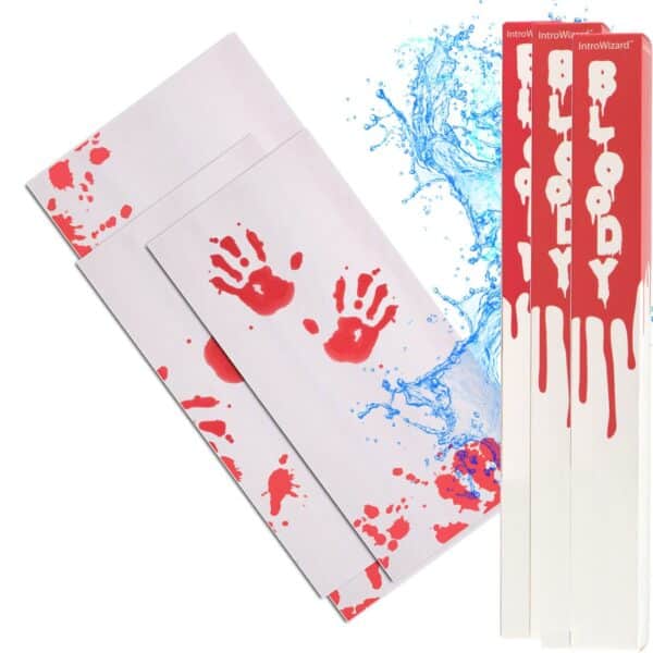 Bloody Bath Mat ,color Changing Mat ,horror Mat - Techtopia