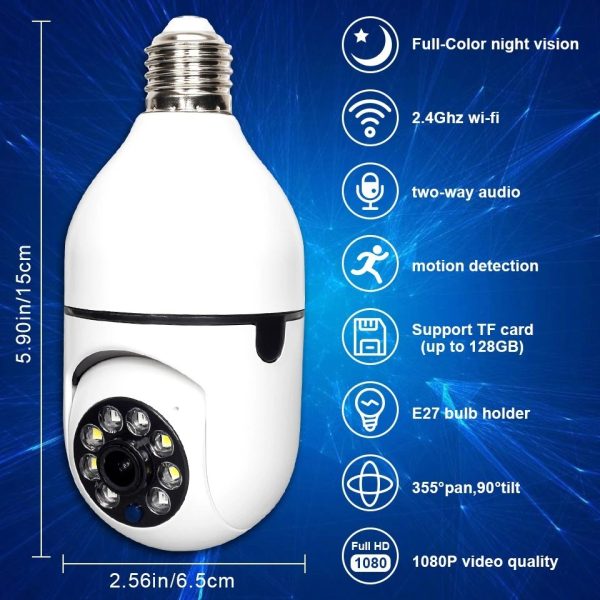 Cctv – 1080p Full Hd Cctv Camera -cctv Camera Wifi – Wifi Smart Camera - Techtopia