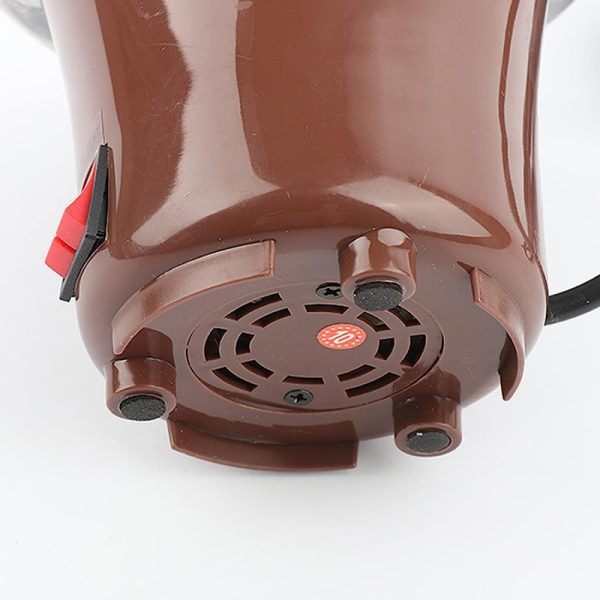 Chocolate Fountain 3-tier Mini Chocolate Tower Three Layer Melting Fondue Pot