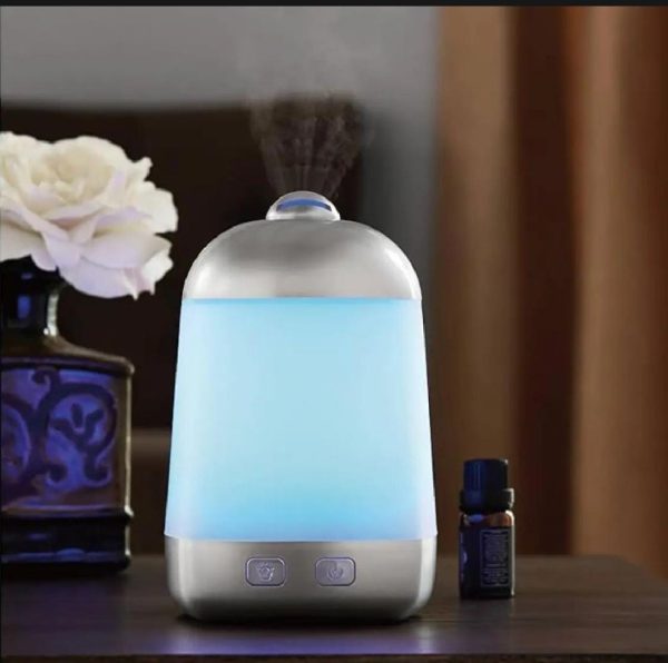 Cold Mist Aromatherapy Humidifier Electric Aroma Infuser For Home Bedroom Office - Techtopia