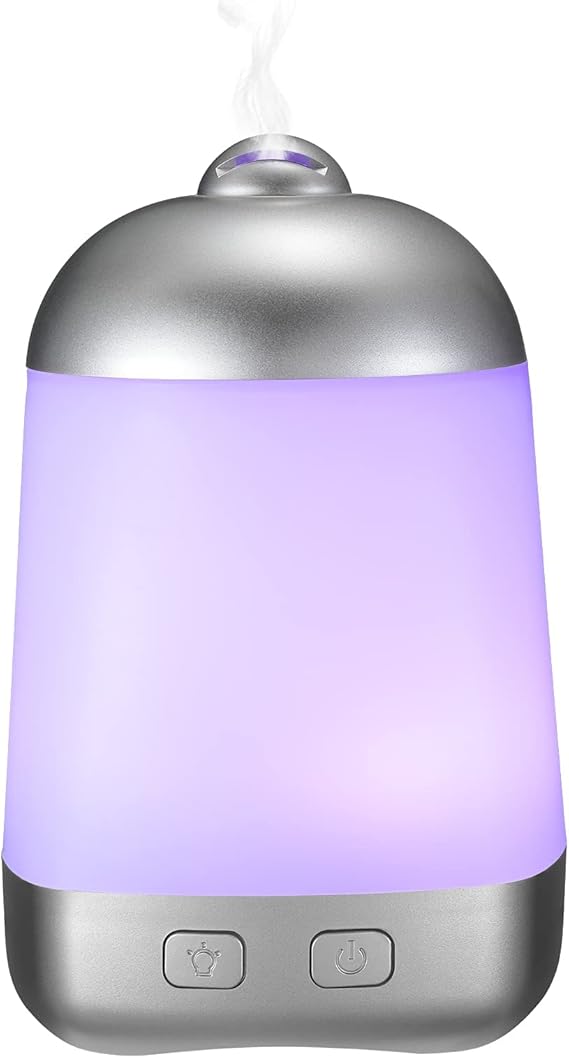 Cold Mist Aromatherapy Humidifier Electric Aroma Infuser For Home Bedroom Office - Techtopia