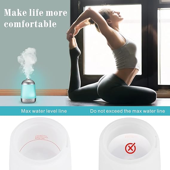 Cold Mist Aromatherapy Humidifier Electric Aroma Infuser For Home Bedroom Office - Techtopia