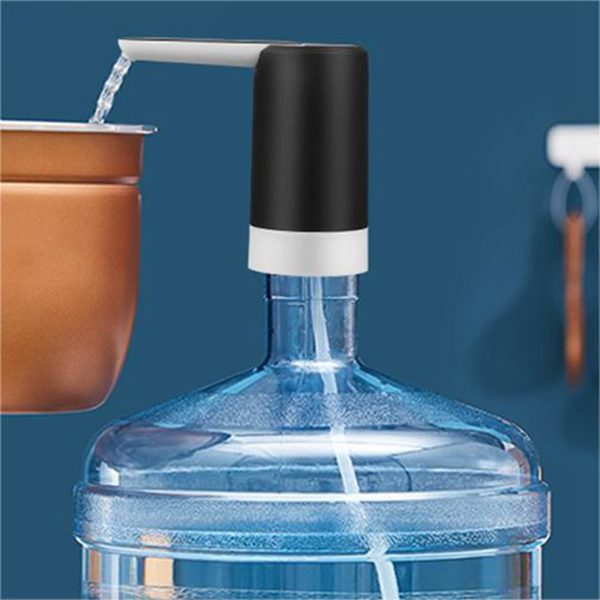 Drinking Water Bottle Pump Automatic Drinking Water Pump Mini Portable Household Water Dispenser Usb One Click Drinking Water - Techtopia