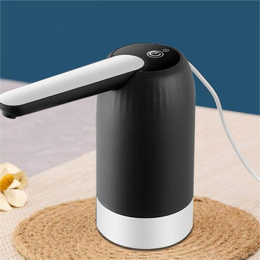 Drinking Water Bottle Pump Automatic Drinking Water Pump Mini Portable Household Water Dispenser Usb One Click Drinking Water - Techtopia