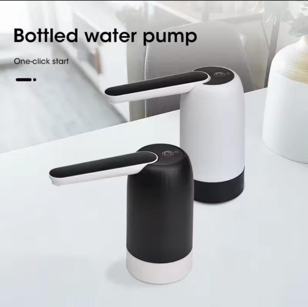 Drinking Water Bottle Pump Automatic Drinking Water Pump Mini Portable Household Water Dispenser Usb One Click Drinking Water - Techtopia