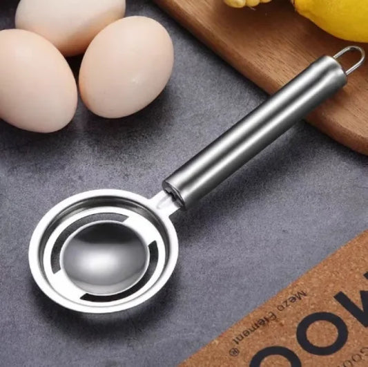 Egg Yolk Separator Stainless Steel – 1 Piece - Techtopia