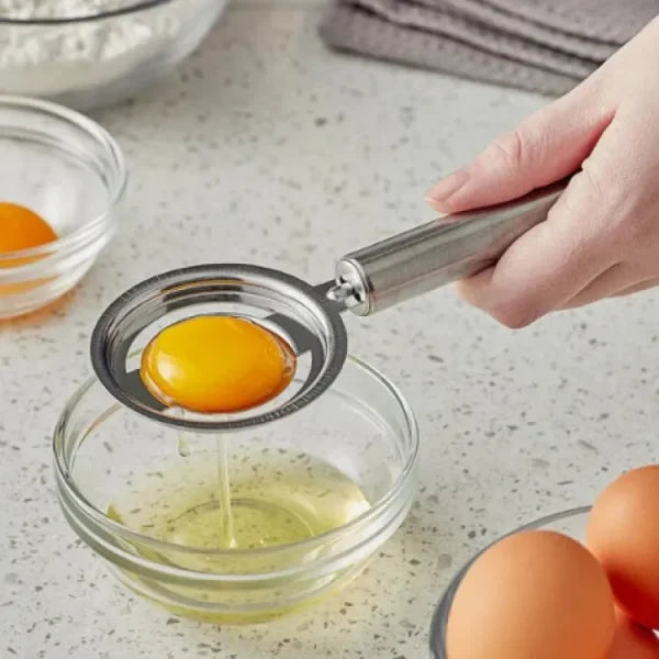 Egg Yolk Separator Stainless Steel – 1 Piece - Techtopia