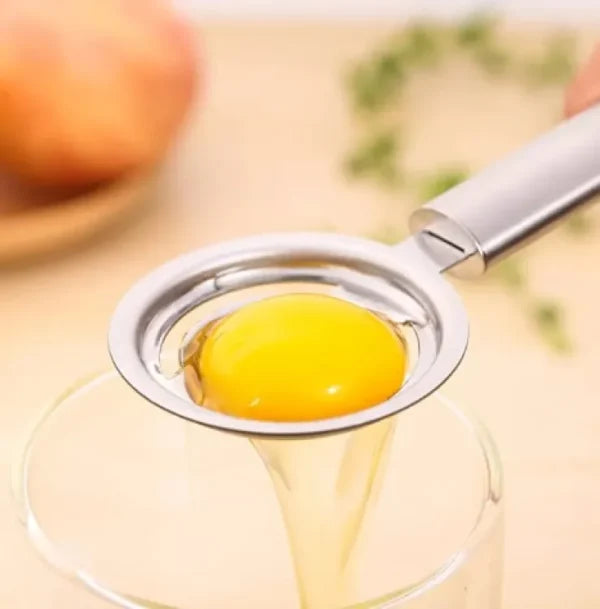 Egg Yolk Separator Stainless Steel – 1 Piece - Techtopia