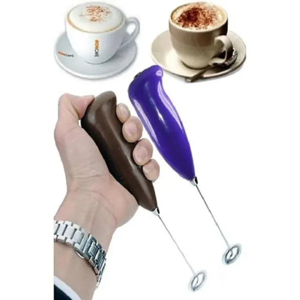 Electric Mini Coffee Beater Mini Electric Egg Beater (random Color) (cell Operated) - Techtopia