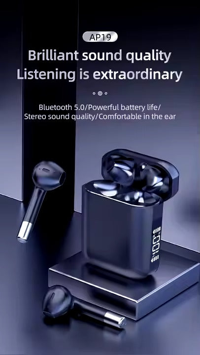 Goody Model: G4 Gaming Earphone Wireless Tws Headphone Mini Bluetooth Earbuds Sports - Techtopia