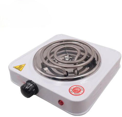 Hot Plate Electric Single Burner Stove For Cooking, Easy To Clean - Techtopia