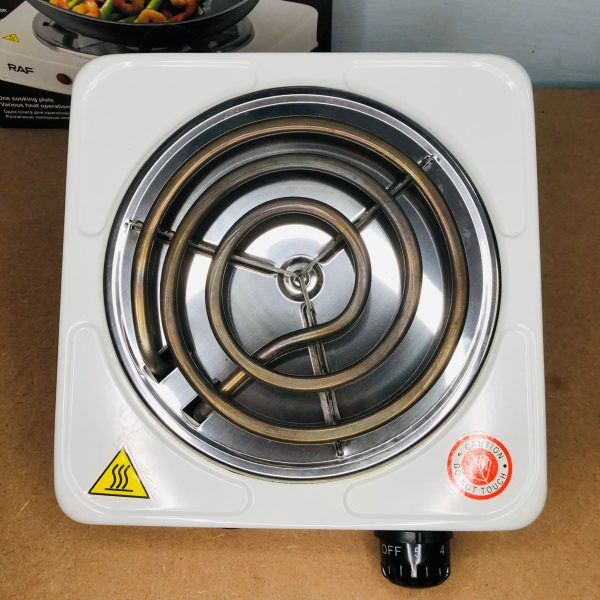 Hot Plate Electric Single Burner Stove For Cooking, Easy To Clean - Techtopia