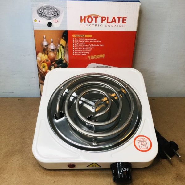 Hot Plate Electric Single Burner Stove For Cooking, Easy To Clean - Techtopia