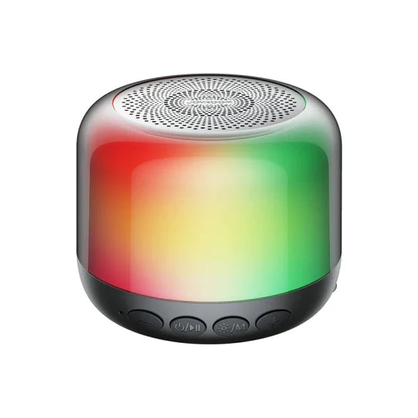 Joyroom Jr-ml03 Transparent Rgb Wireless Speaker - Techtopia