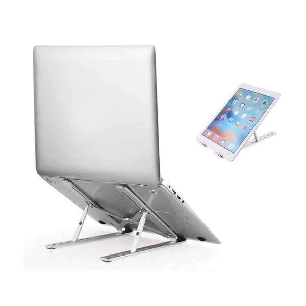 Laptop Stand Creative Folding Storage Bracket Fiber Plastic - Techtopia