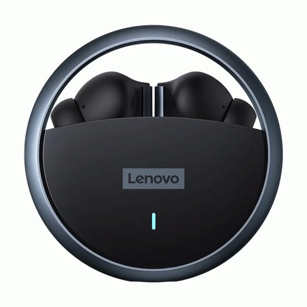 Lenovo Livepods Lp60 True Wireless Bluetooth Earbuds Rotatable Metal Cavity Ring - Techtopia