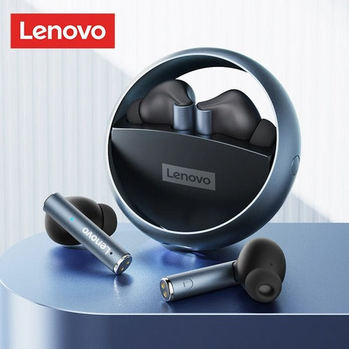 Lenovo Livepods Lp60 True Wireless Bluetooth Earbuds Rotatable Metal Cavity Ring - Techtopia