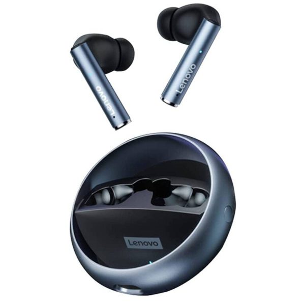 Lenovo Livepods Lp60 True Wireless Bluetooth Earbuds Rotatable Metal Cavity Ring - Techtopia