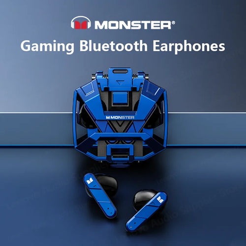 Lenovo Monster Airmars Xkt-09 True Wireless Bluetooth Earphones Noise Reduction - Techtopia