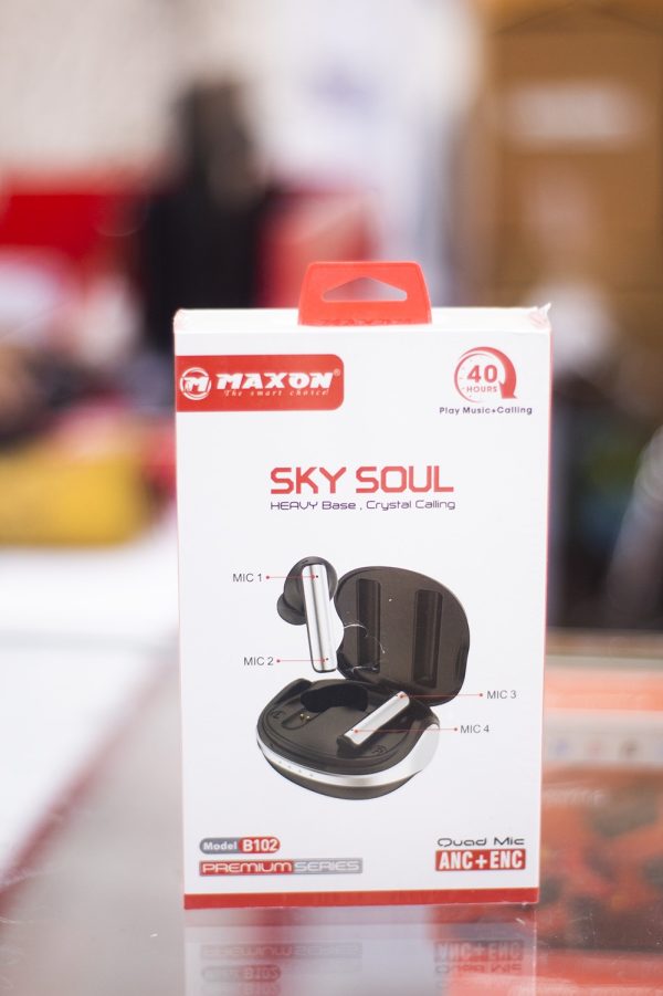 Maxon B-102 Sky Soul Earbuds Active Noise Cancellation (anc) Bt Version: Bt 5.3 - Techtopia