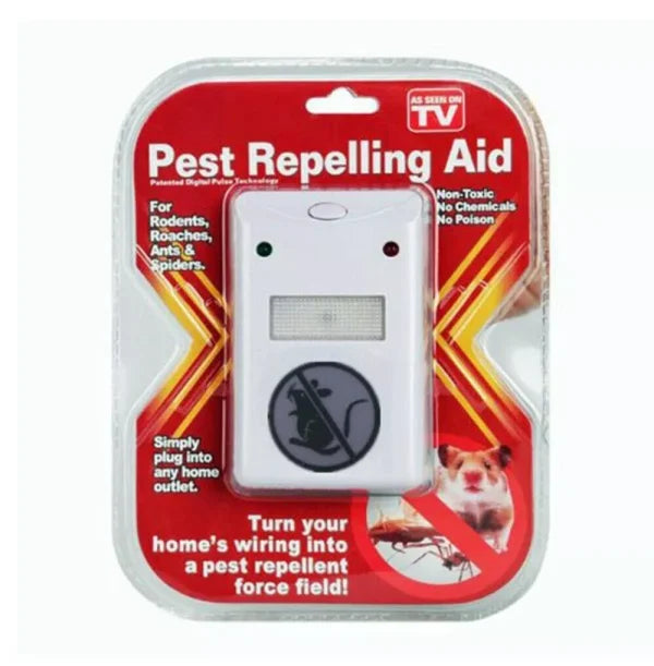 Pest Repeller Control Aid Killer Ant Mosquito Repelling Plus Electronic - Techtopia