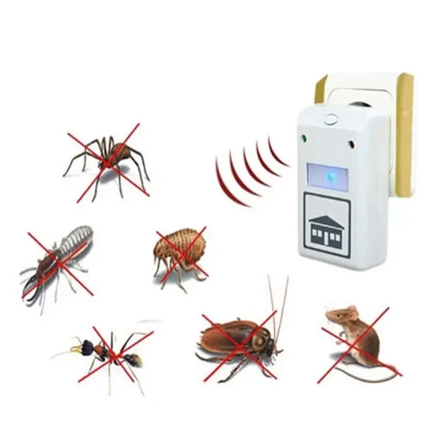 Pest Repeller Control Aid Killer Ant Mosquito Repelling Plus Electronic - Techtopia