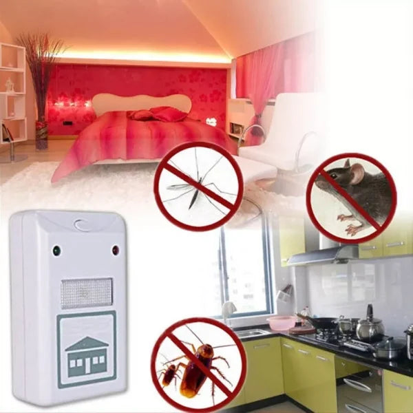 Pest Repeller Control Aid Killer Ant Mosquito Repelling Plus Electronic - Techtopia