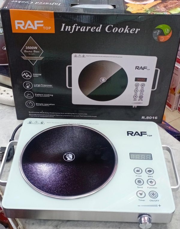 R.8016 Raf Multifunctional Electric Stove Electric Stove 3500w Model Infrared Cooker - Techtopia