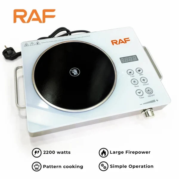 R.8016 Raf Multifunctional Electric Stove Electric Stove 3500w Model Infrared Cooker - Techtopia