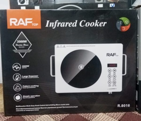 R.8016 Raf Multifunctional Electric Stove Electric Stove 3500w Model Infrared Cooker - Techtopia