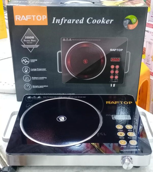 R.8017 Raf Multifunctional Electric Stove Electric Stove 3500w Model Infrared Cooker - Techtopia