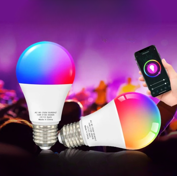 Rgb Bulb / Smart Wifi Led Light Bulb - Techtopia