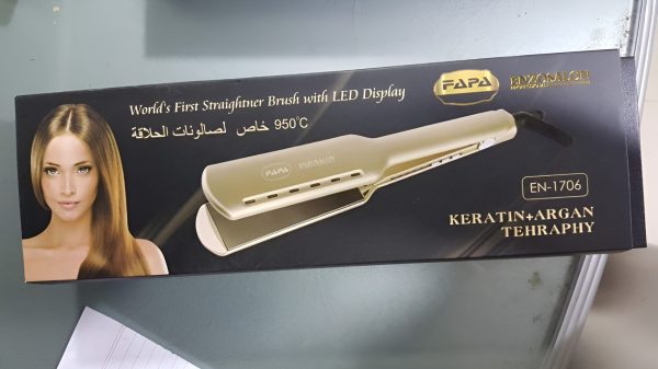 Fapaenzo Professional Hair Straightener