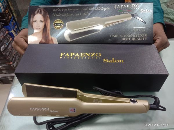 Fapaenzo Professional Hair Straightener