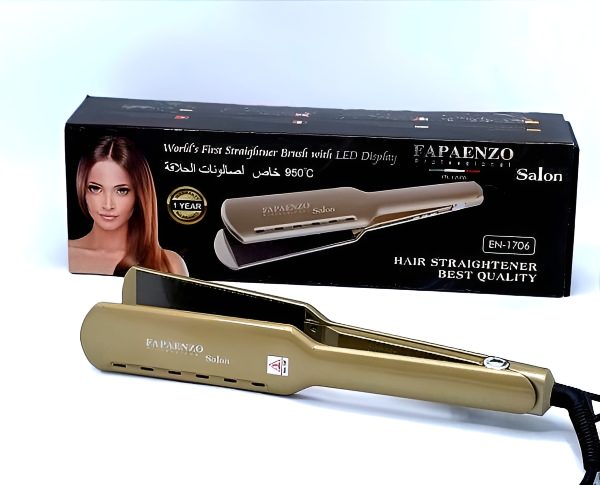 Fapaenzo Professional Hair Straightener