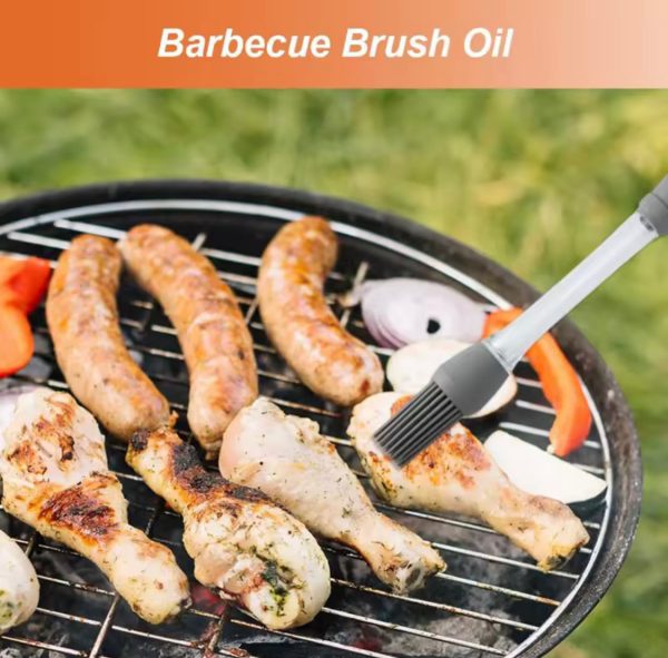 Silicone Grill Seasoning Brush - Techtopia