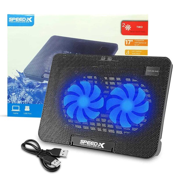 Speed X Laptop Cooling Fan Pad - Techtopia