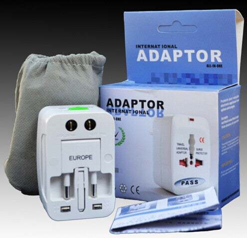 Tara Vision Wonder All In One World Travel Adapter - Techtopia